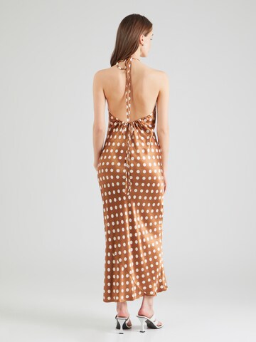 Robe TOPSHOP en marron