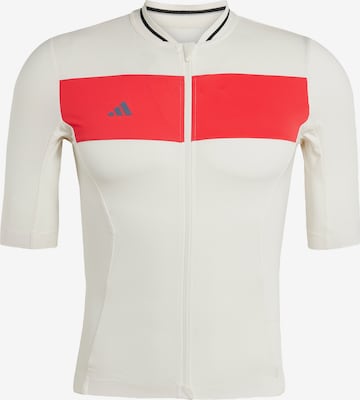 ADIDAS PERFORMANCE - Camiseta funcional 'Heritage Tempo' en blanco: frente