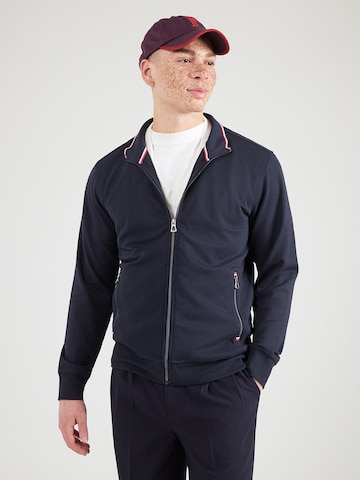 LERROS Sweat jacket in Blue: front