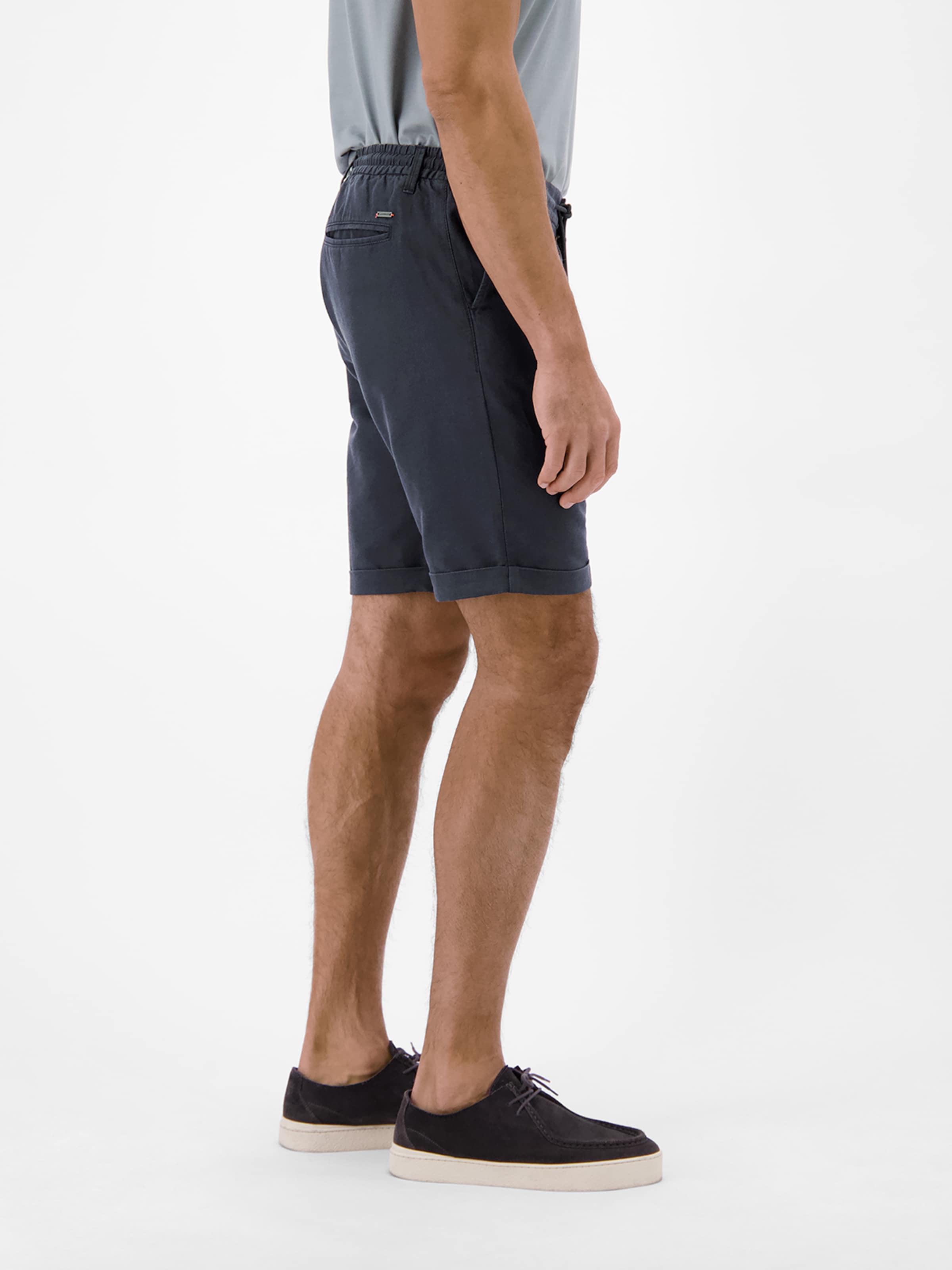 LERROS Regular Trousers in Blue