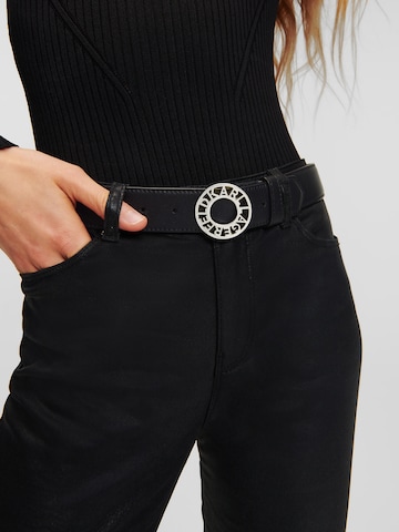 Ceinture Karl Lagerfeld en noir