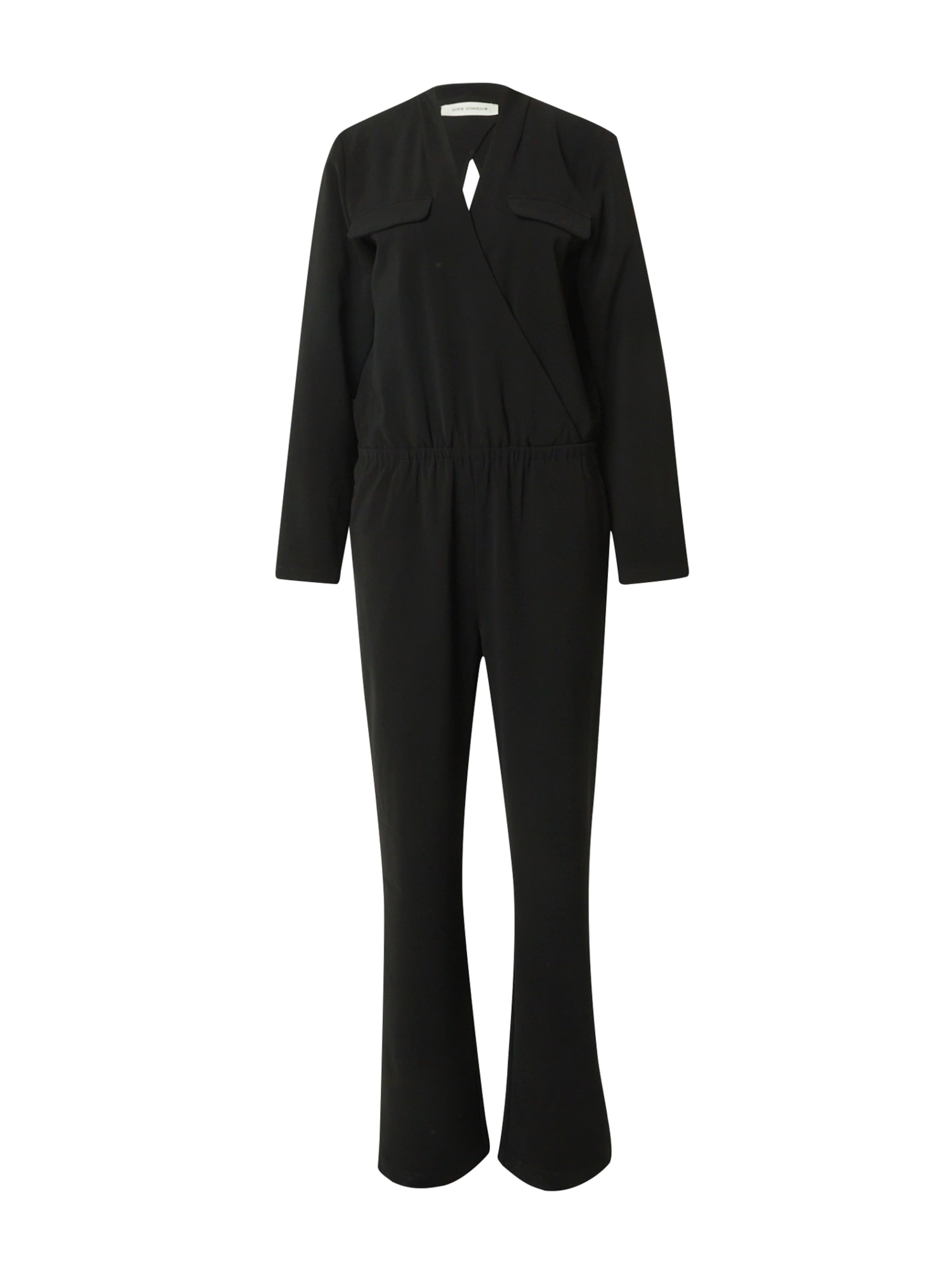Sofie Schnoor Jumpsuit in Black: front