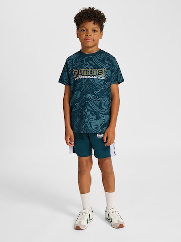 Hummel Funktionsshirt in Blau