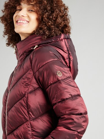 raudona MICHAEL Michael Kors Žieminis paltas