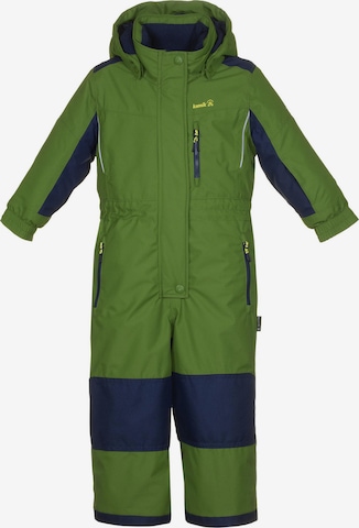 Kamik Sports Suit 'LAZER' in Green