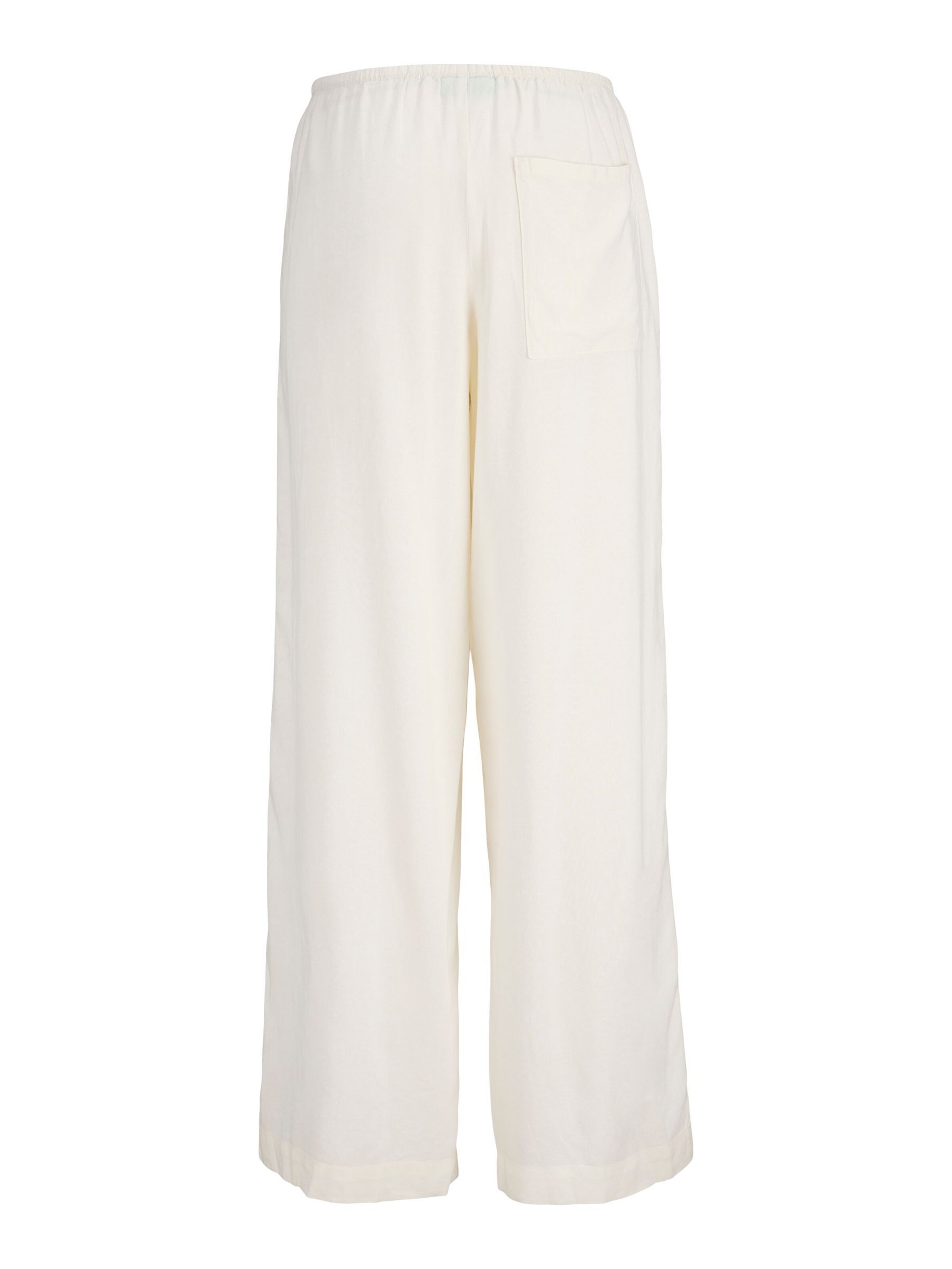 JJXX Wide leg Broek 'JXBreeze' in Wit