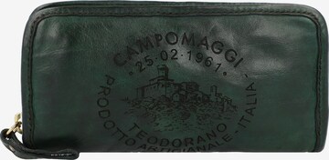 Campomaggi Wallet in Green: front