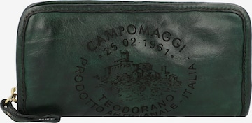 Porte-monnaies Campomaggi en vert : devant