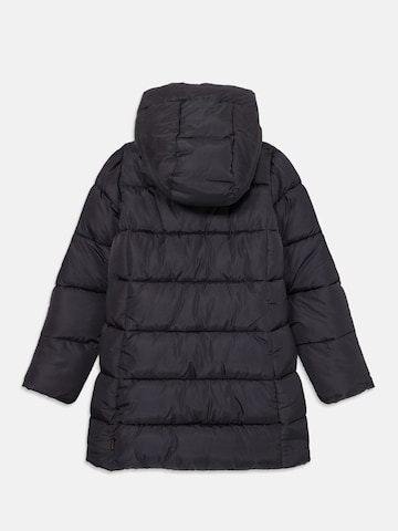 SAVE THE DUCK Winterjacke 'MEGA GIRL' in Schwarz