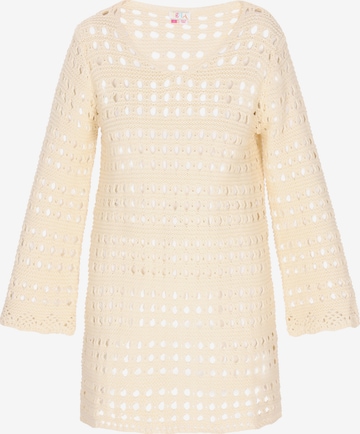 IZIA Neulemekko 'Fashion Look' värissä beige: etupuoli