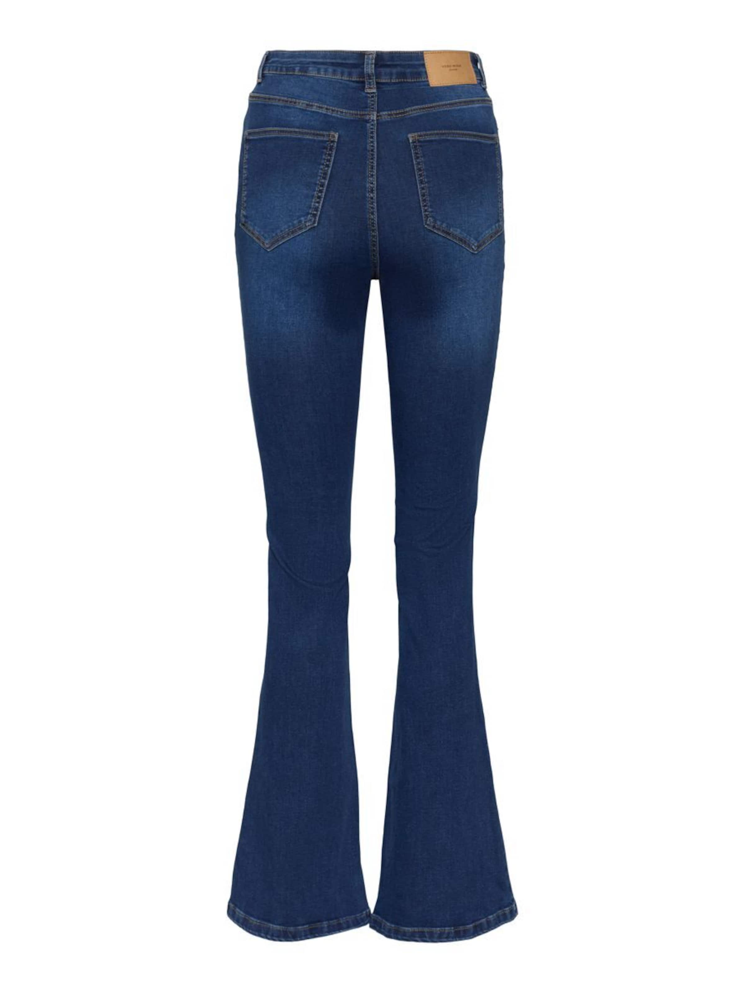 VERO MODA Flared Jeans 'Siga' i blå