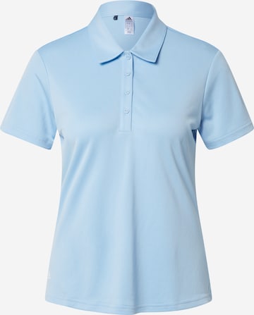 T-shirt fonctionnel ADIDAS GOLF en bleu : devant