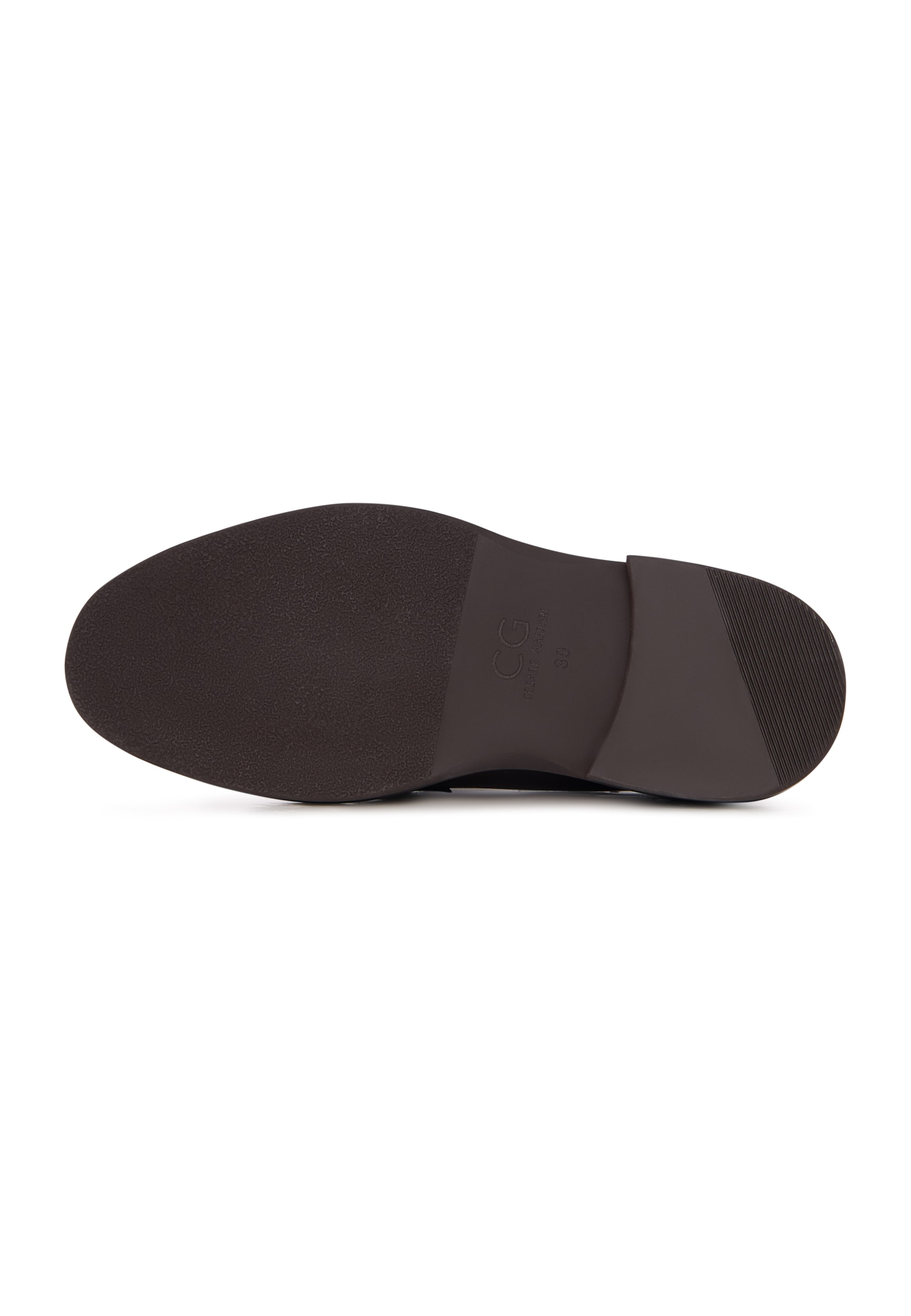 CESARE GASPARI Slipper in Rot