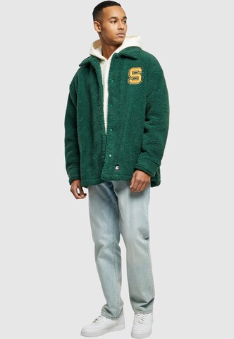 Starter Between-Season Jacket in Green