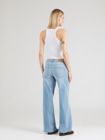 Wide Leg Jean 'ONLWAUW' ONLY en bleu