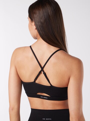 YO-GAYA Bustier Sport bh 'Ultra Bra' in Zwart