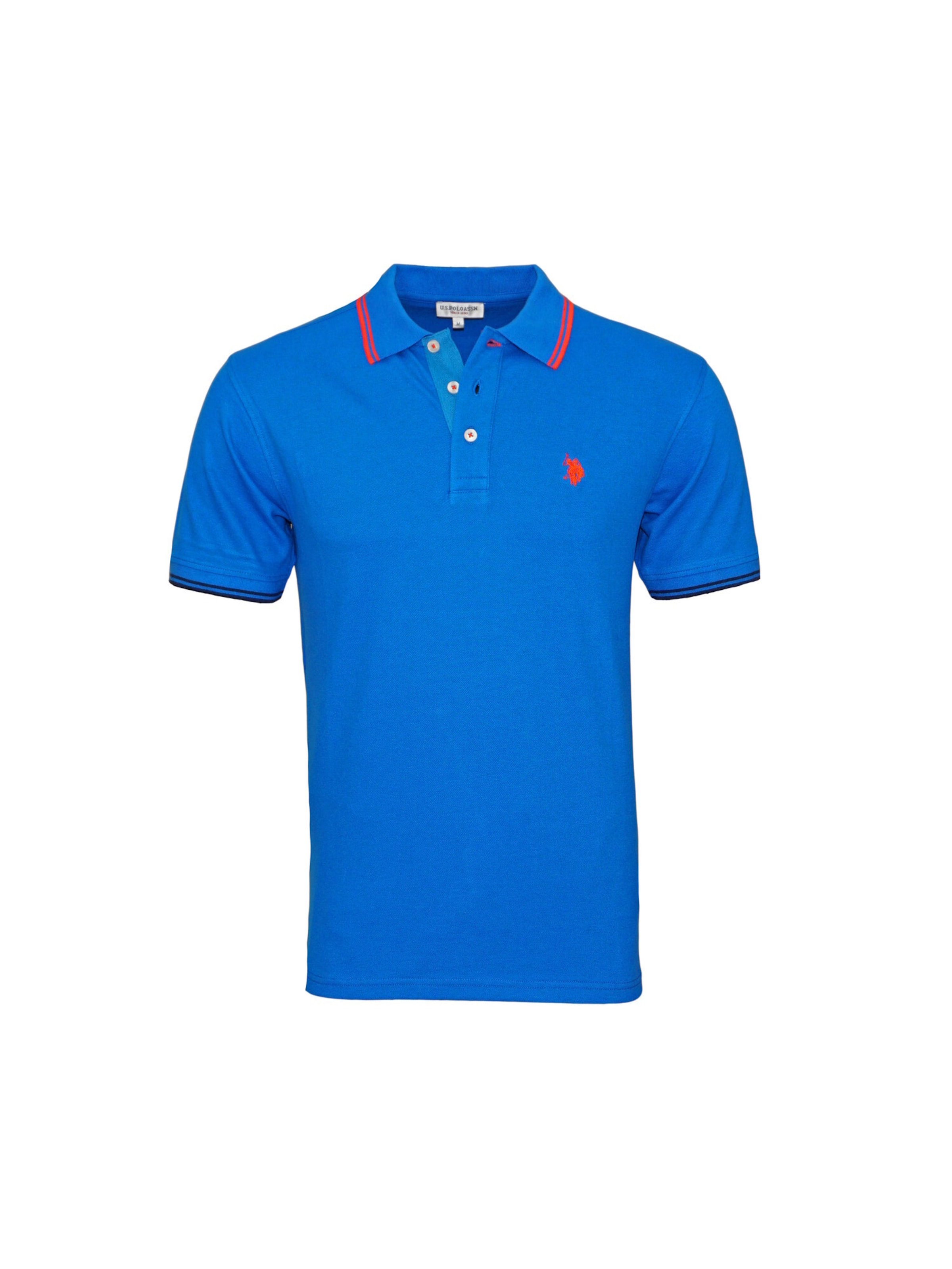U.S. POLO ASSN. Bluser & t-shirts 'Barney' i blå: forside