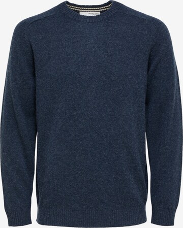 SELECTED HOMME Pullover 'Coban' in Blau: predná strana