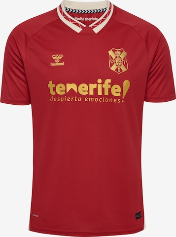 Maillot Hummel en rouge : devant
