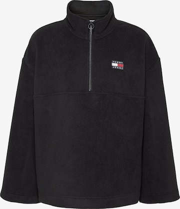 Tommy Jeans Pullover in Schwarz: predná strana