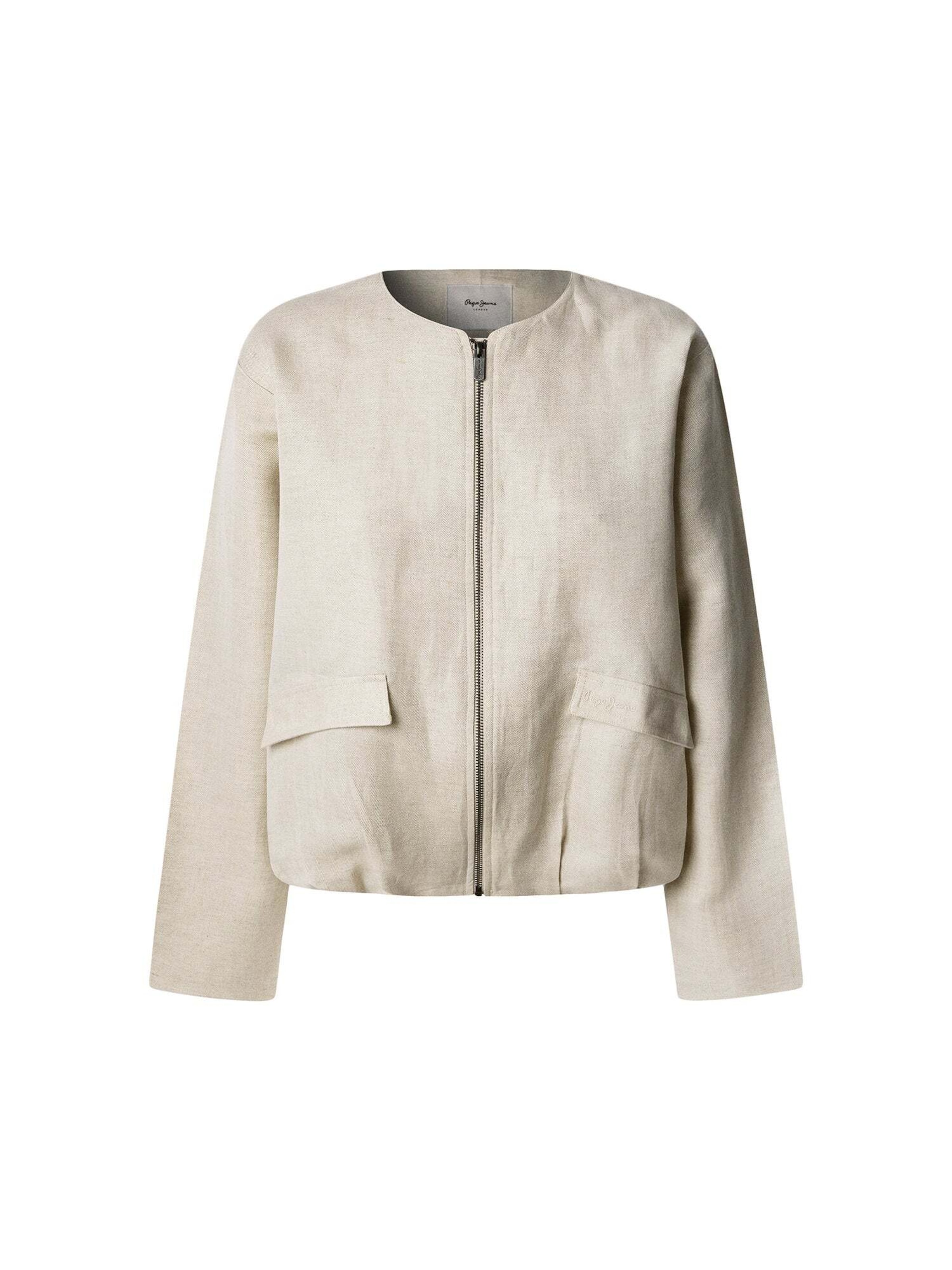 Pepe Jeans Jacke  'Sonia' in Beige: Vorderseite