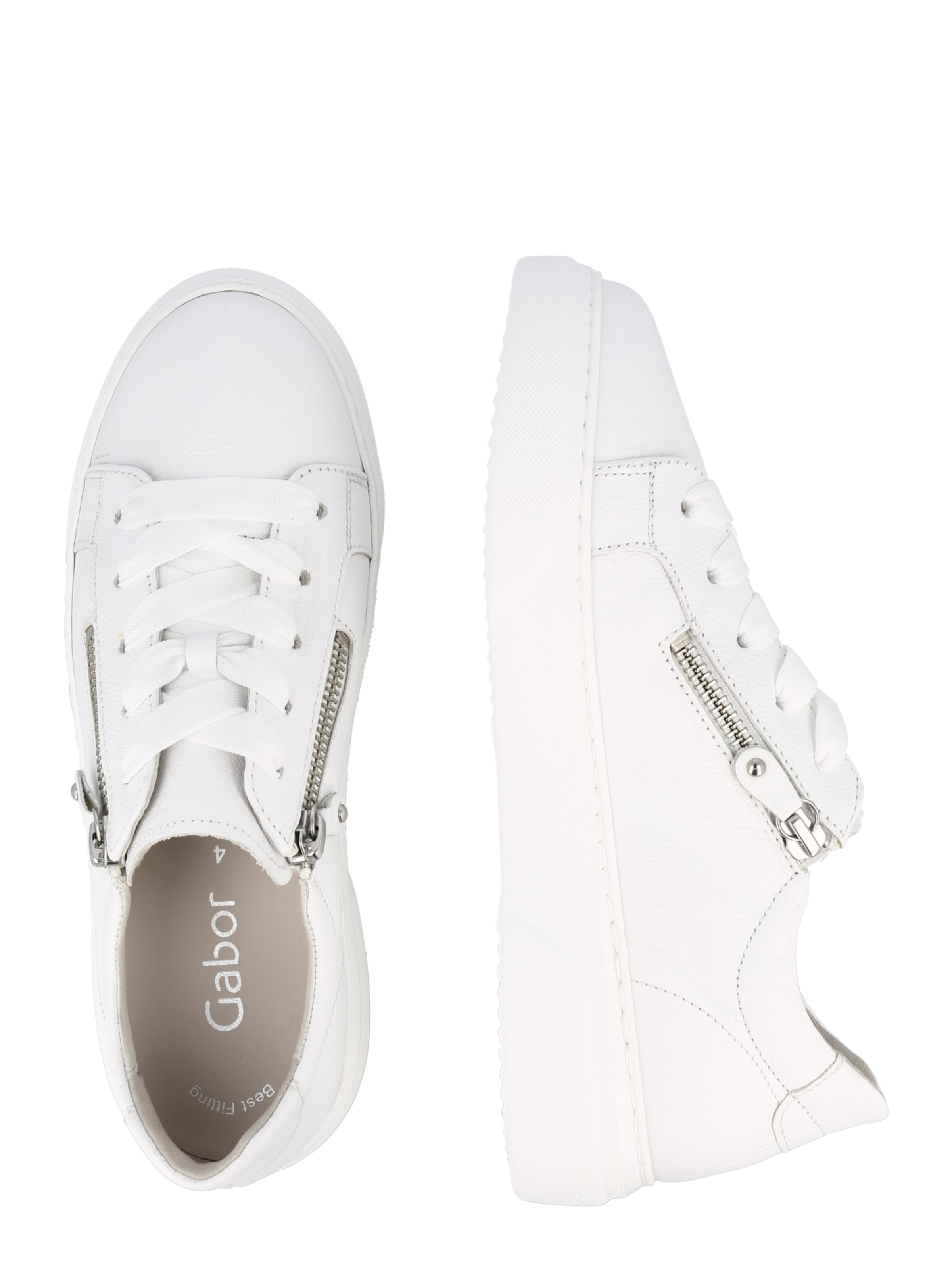 GABOR Sneakers laag in Wit