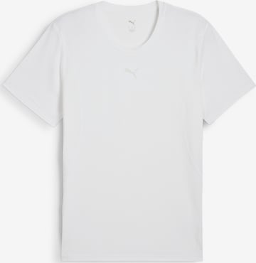 PUMA Funktionsshirt 'Cloudspun' in Weiß: Vorderseite