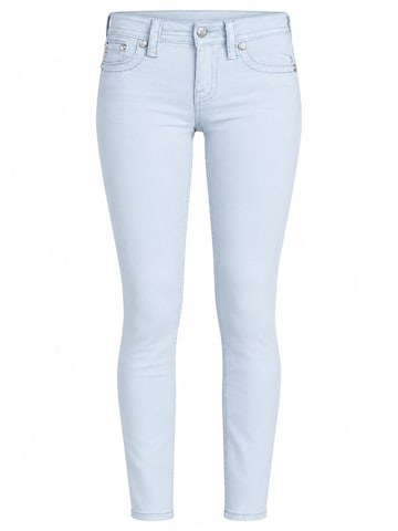 Skinny Jean 'Sky Blue' Miss Me en bleu : devant
