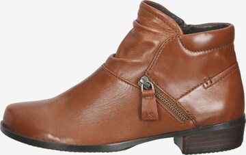 JOSEF SEIBEL Ankle Boots 'Mira 10' in Brown