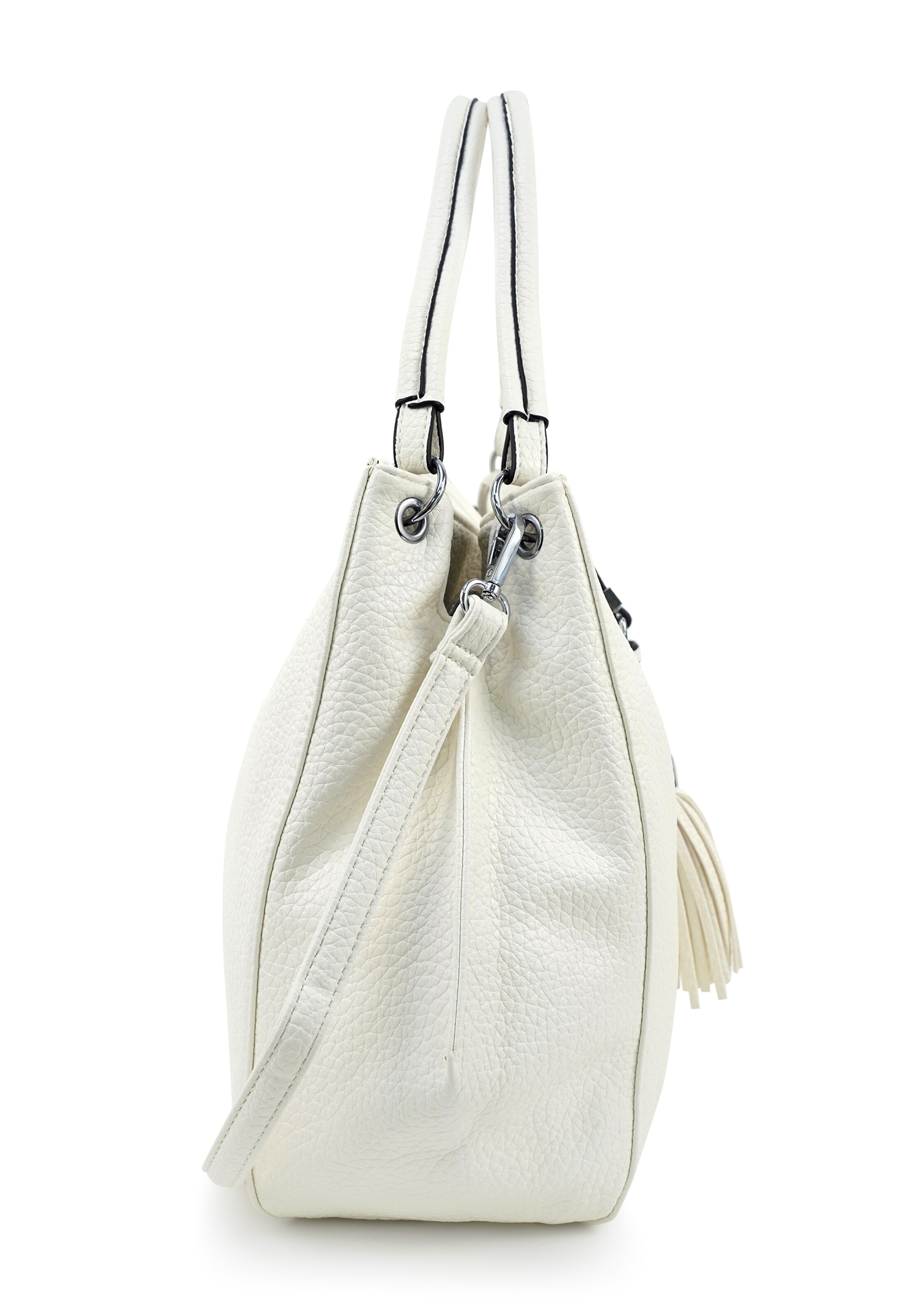 HARPA Shoulder bag 'UZAY' in White