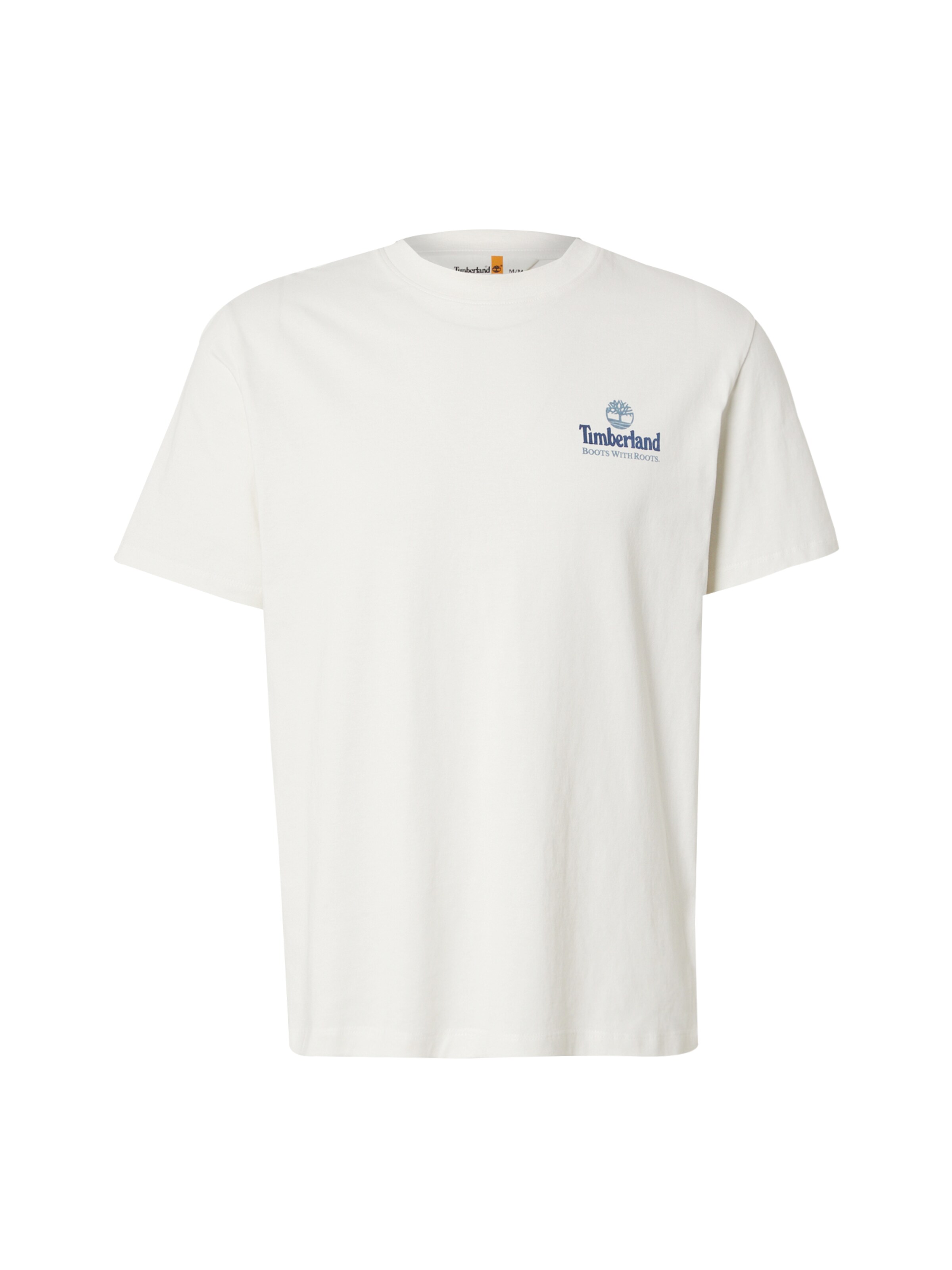 TIMBERLAND Shirt in White: front