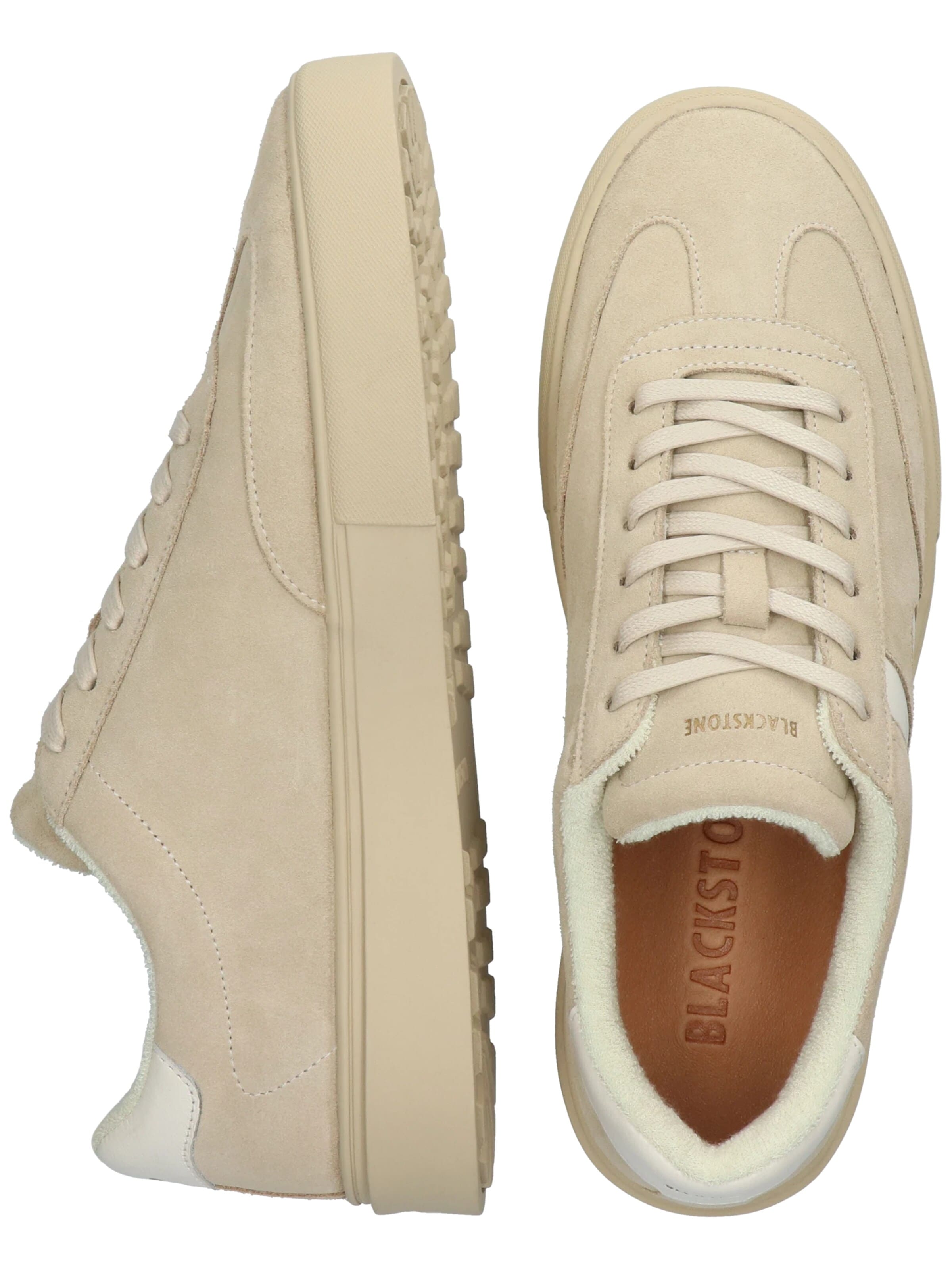 Sneaker bassa 'Quartz Auden' di BLACKSTONE in beige