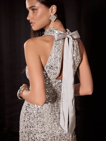Lipsy Evening dress in Silver