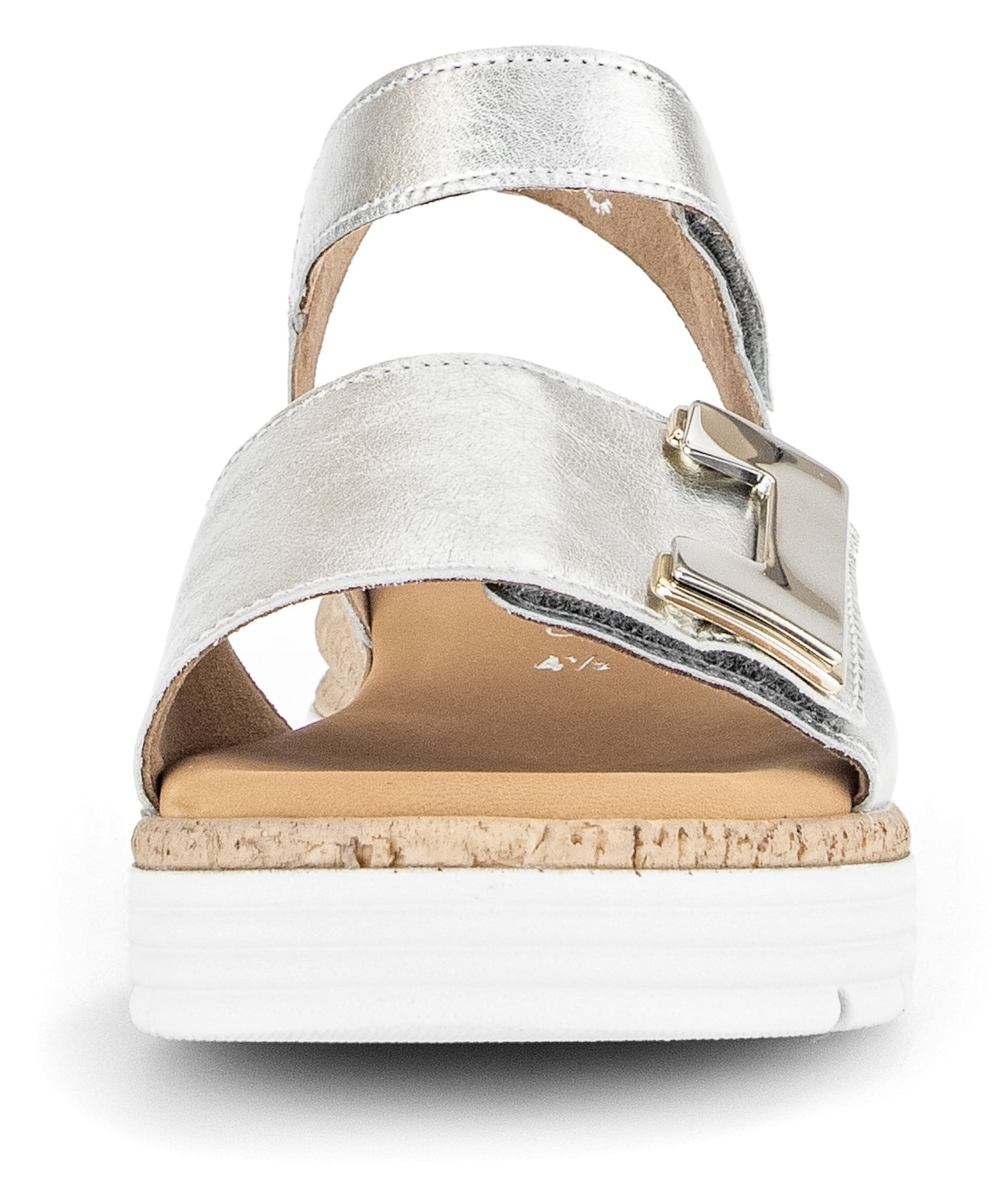 GABOR Sandaal in Zilver