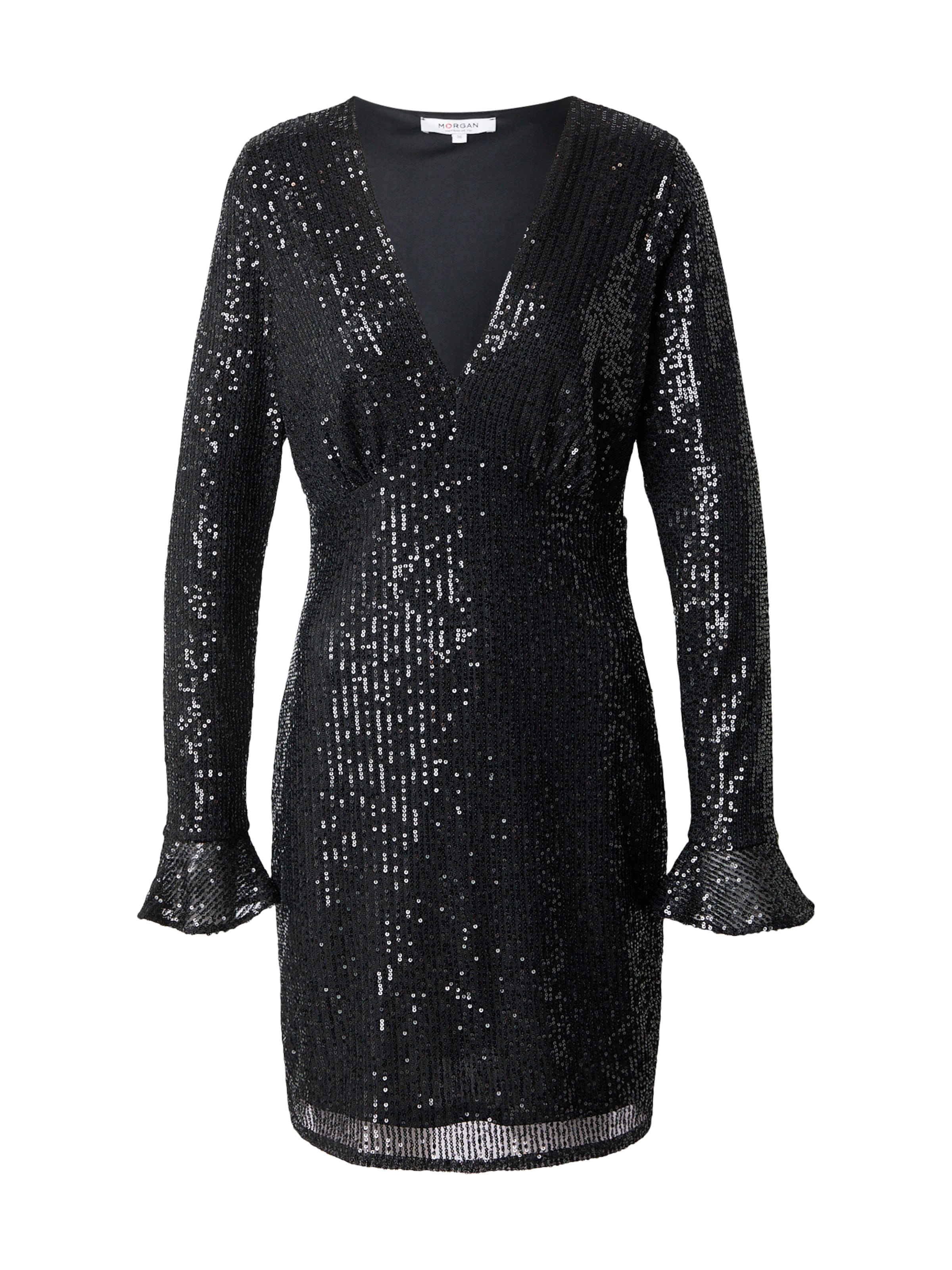 Morgan Kokteilikleit '252-RDISCO', värv must: eest vaates