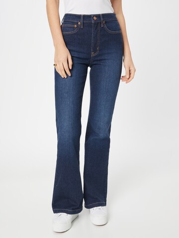 GAP Flared Jeans 'HOLZER' in Blauw: voorkant