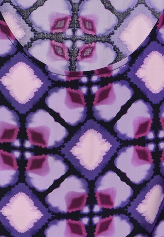 STREET ONE Bluse in Lila