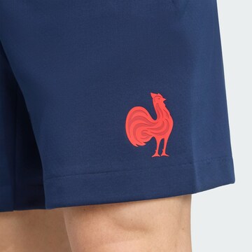 Regular Pantalon de sport 'France Travel' ADIDAS PERFORMANCE en bleu