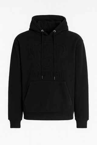 Gianni Kavanagh Pullover in Schwarz: Vorderseite