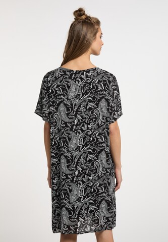 Robe d’été usha FESTIVAL en noir