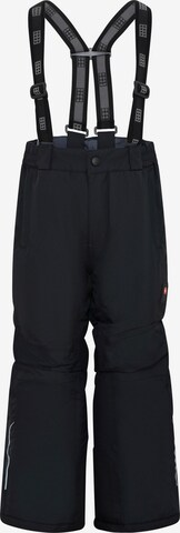 LEGO® kidswear Athletic Pants 'Powai 708' in Black: front