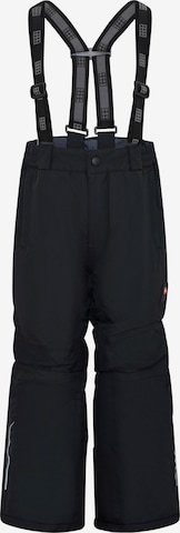 Regular Pantalon fonctionnel 'Powai 708' LEGO® kidswear en noir : devant