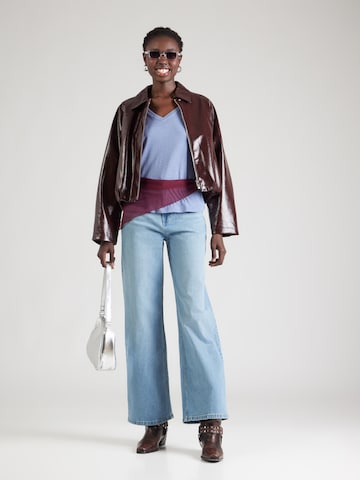 Pepe Jeans Top – modrá