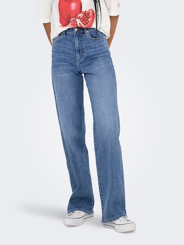 ONLY Wide leg Jeans 'ONLJuicy' in Blue: front