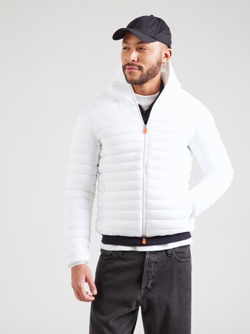 Veste mi-saison 'DONALD' SAVE THE DUCK en blanc : devant