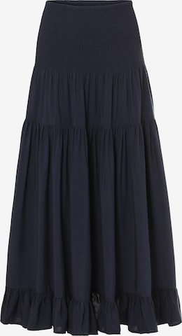 TATUUM Skirt in Blue: front