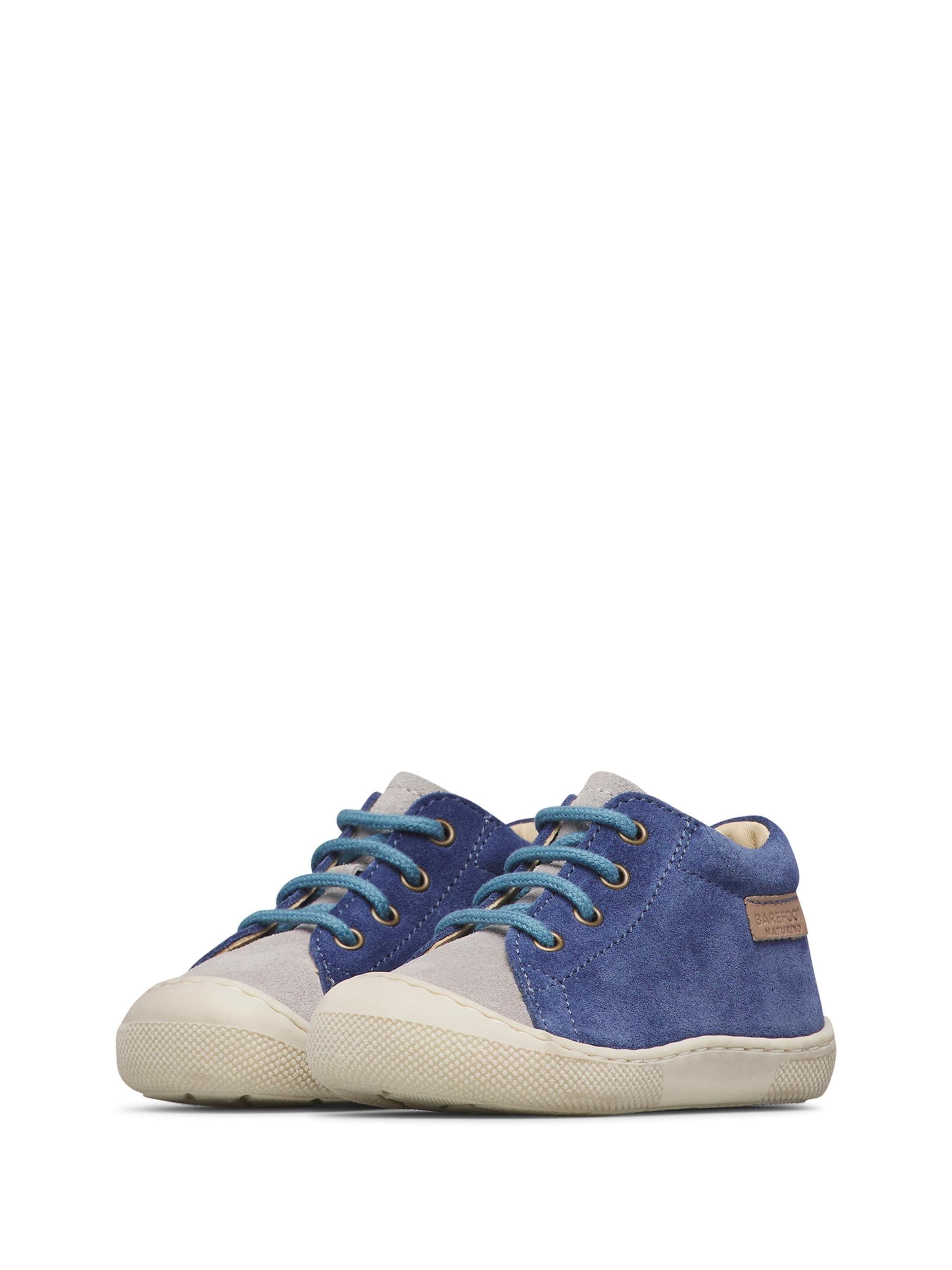 NATURINO Sneaker 'BAREFOOT AMUR'‌ in Grau