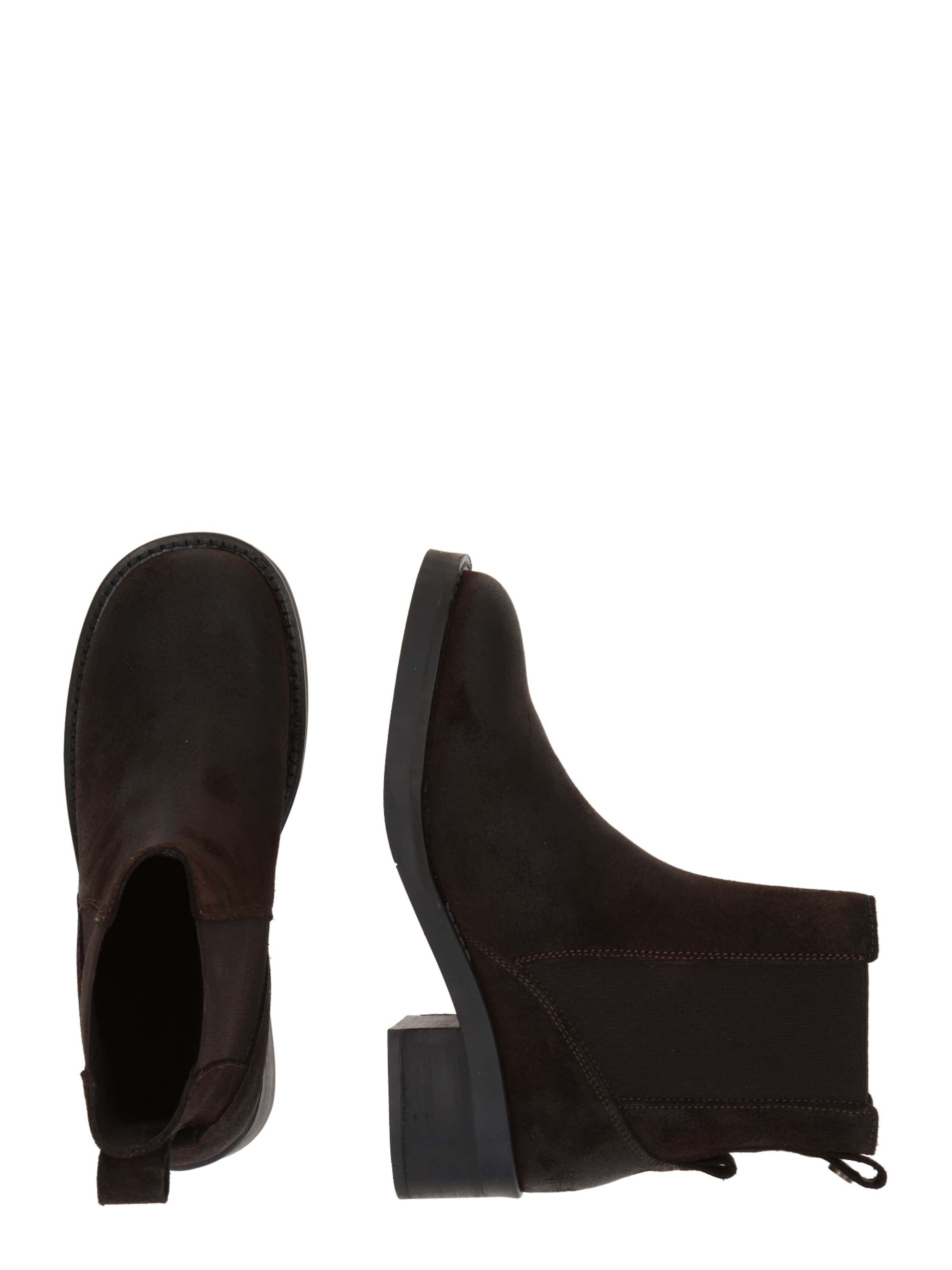 Ca'Shott Chelsea Boots 'CASJosefine' i brun