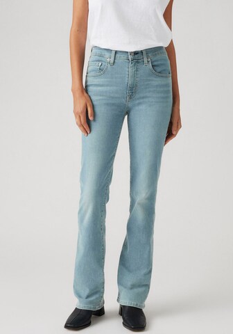 LEVI'S ® Bootcut Jeans '725 High Rise Bootcut' in Blau: Vorderseite