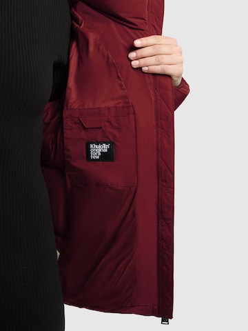 Veste d’hiver 'Ono2' khujo en rouge